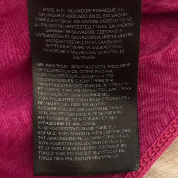 The North Face Women's Fuchsia Tank Top - Picture 3 of 5